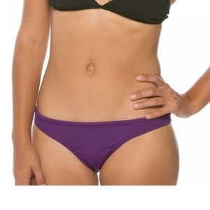 Jolyn Bali Bikini Bottom, Grape, Size M